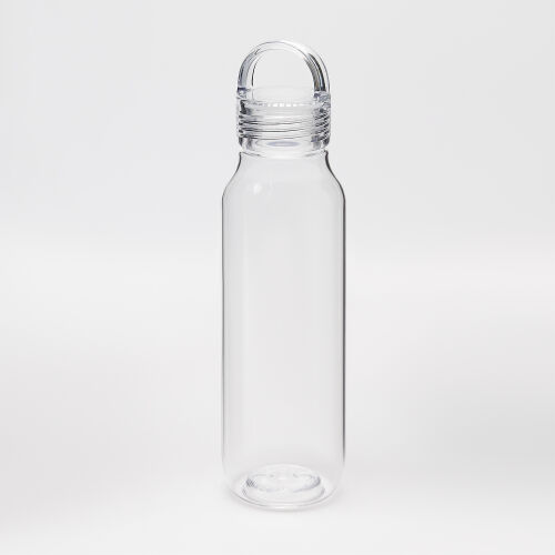Бутылка для воды Impulse, прозрачная 3