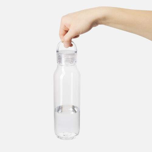 Бутылка для воды Impulse, прозрачная 4
