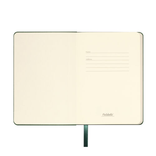 Ежедневник Спарк мини (Spark mini) A6 недатированный, зеленый 6