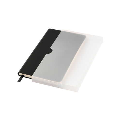 Ежедневник Спарк мини (Spark mini) A6 недатированный, черный 1