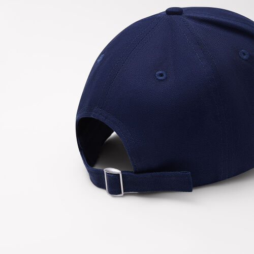 Бейсболка Фит (Fit), 5 клиньев, синий 3