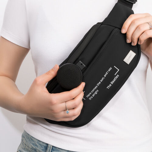 Беспроводная колонка SnapBeat 400 mAh, черная 5