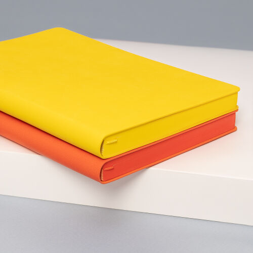 Ежедневник Латте (Latte NEW) недатированный, оранжевый/оранжевый 2