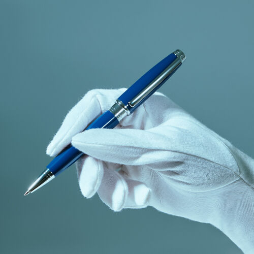 Шариковая ручка Soprano, синяя 2