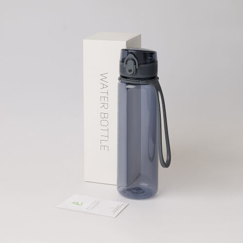 Бутылка для воды Como, черная 7