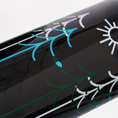 Бутылка для воды Комо, черная 7