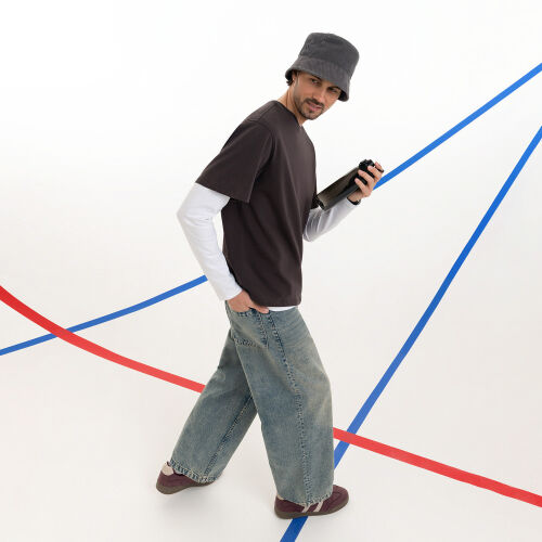 Футболка унисекс Раст Нео (Rust Neo), 240 гр., коричневый 6