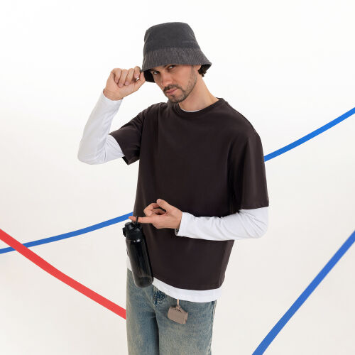 Футболка унисекс Раст Нео (Rust Neo), 240 гр., коричневый 7