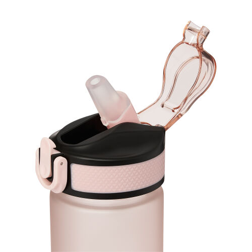 Бутылка для воды Flip mini, пыльная роза 3