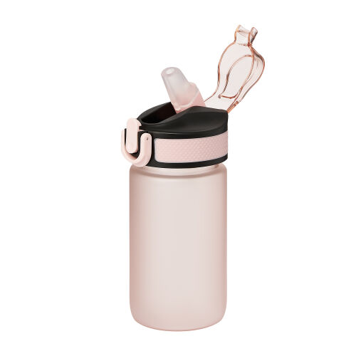 Бутылка для воды Flip mini, пыльная роза 4