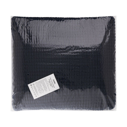 Плед Malta Soft вязаный, 160*90 см, синий 4