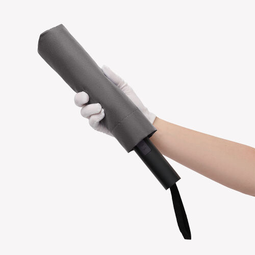 Зонт обратного сложения Олимп (Olymp), серый 7