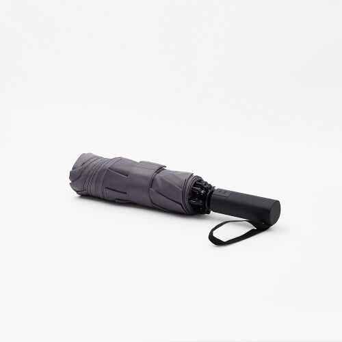 Зонт обратного сложения Олимп (Olymp), серый 2