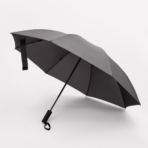 Зонт обратного сложения Олимп (Olymp), серый 3