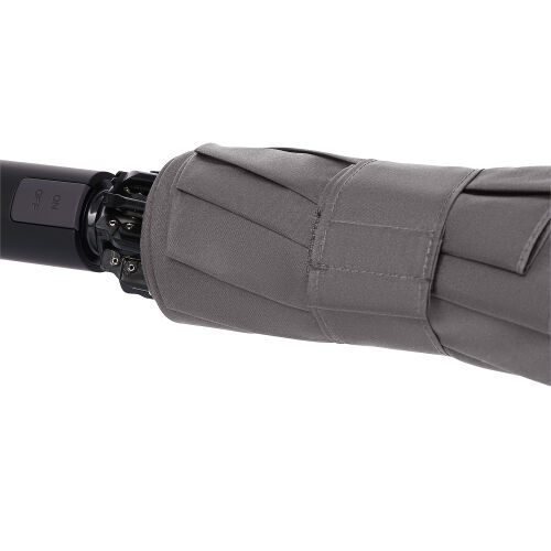 Зонт обратного сложения Олимп (Olymp), серый 5