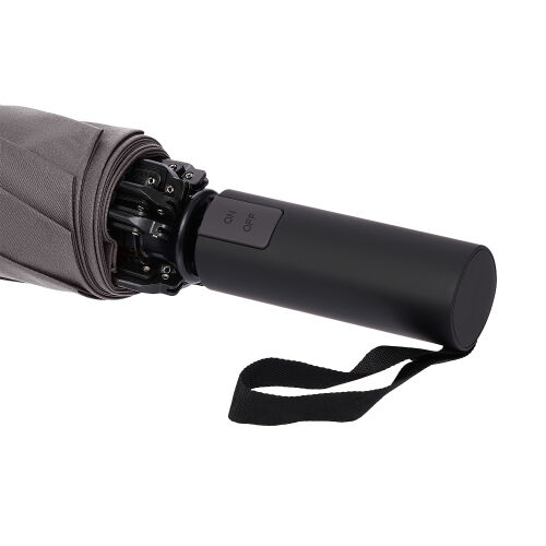 Зонт обратного сложения Олимп (Olymp), серый 6