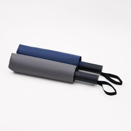 Зонт обратного сложения Олимп (Olymp), серый 7