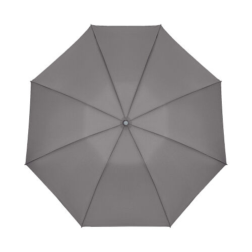 Зонт обратного сложения Олимп (Olymp), серый 1