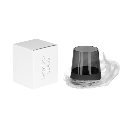 Стакан для воды Блэк Эдишн (Black Edition), черный 6