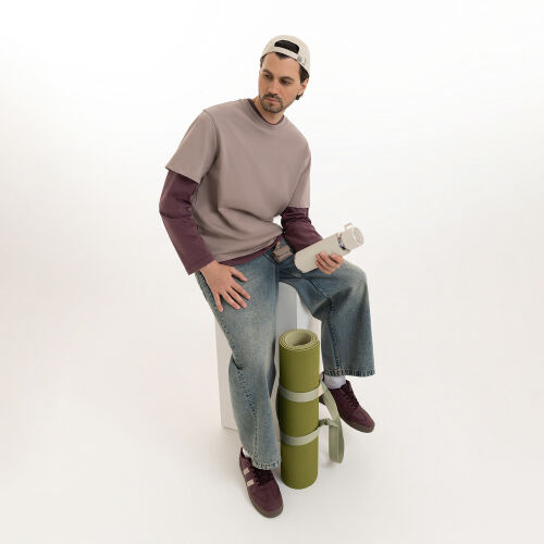 Футболка унисекс Раст Нео (Rust Neo), 240 гр., бежевый (мокко),  7