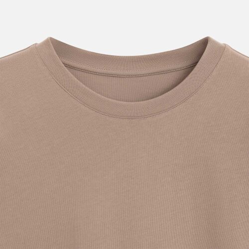 Футболка унисекс Раст Нео (Rust Neo), 240 гр., бежевый (мокко),  6