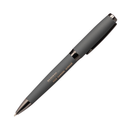 Шариковая ручка Монреаль (Monreal), серая 4