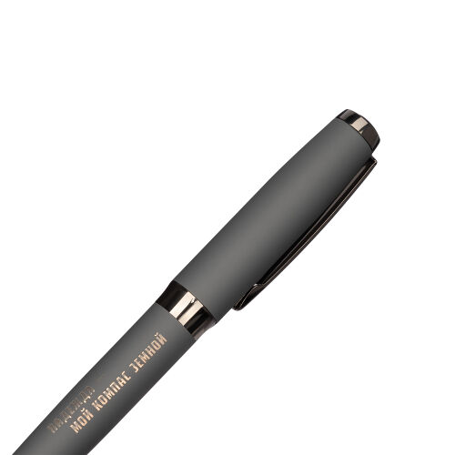 Шариковая ручка Монреаль (Monreal), серая 5