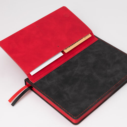 Ежедневник A5 B2Book Medio недатированный, черный 3