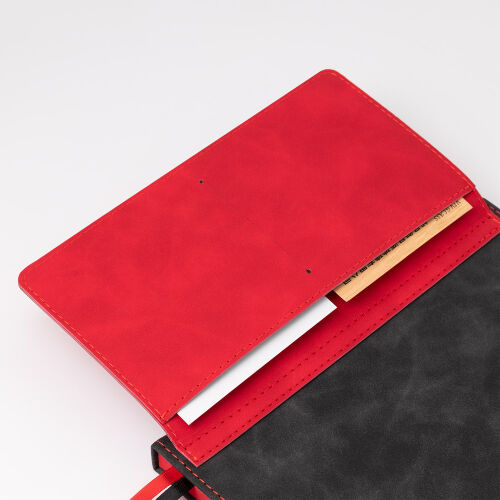 Ежедневник A5 B2Book Medio недатированный, черный 5