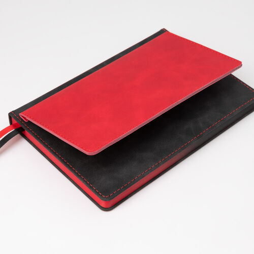 Ежедневник A5 B2Book Medio недатированный, черный 6