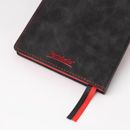 Ежедневник A5 B2Book Medio недатированный, черный 7