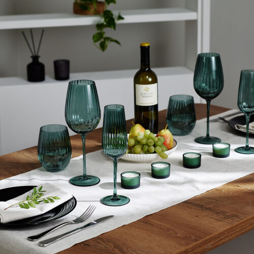 Стакан для воды Capri, зеленый 5