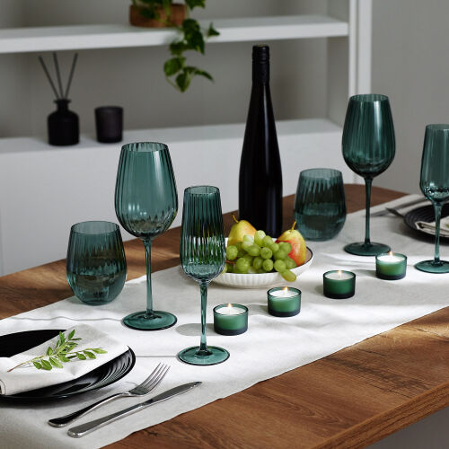 Стакан для воды Capri, зеленый 6