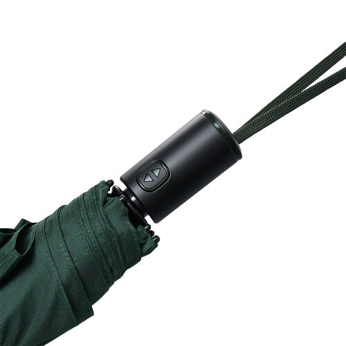 Зонт складной Passat, зеленый 4