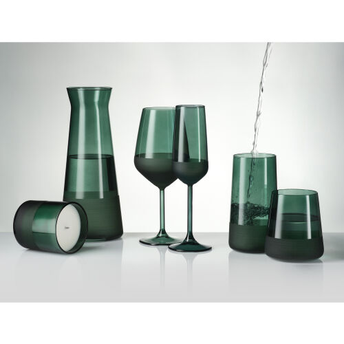 Стакан для воды высокий Emerald, зеленый 4