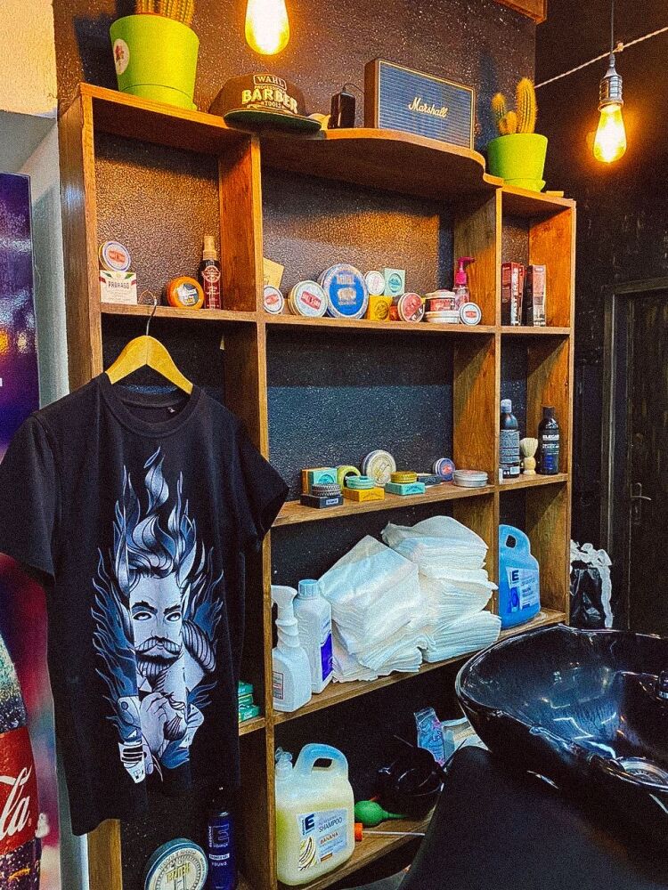 Мерч для Barber House Welcome 2