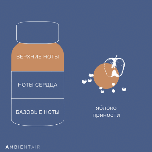 Диффузор ароматический gifting, caramel&apple, 100 мл 6