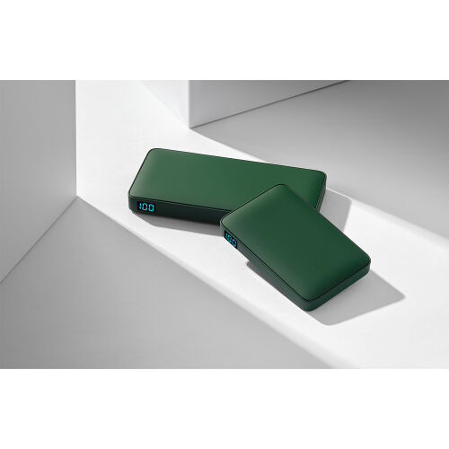 Внешний аккумулятор с подсветкой Анкор (Ancor) 5000 mAh, зеленый 2