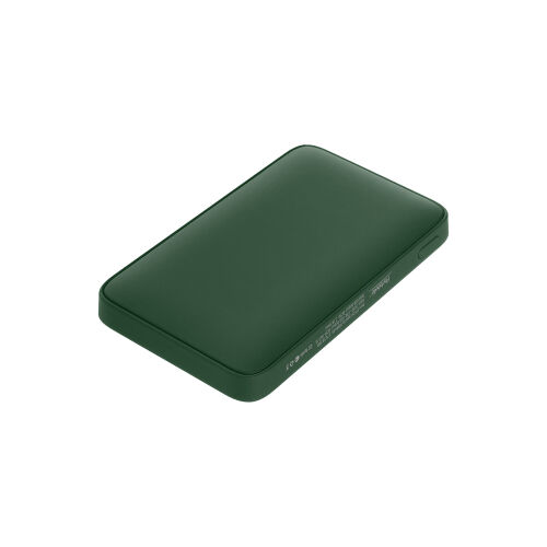Внешний аккумулятор с подсветкой Анкор (Ancor) 5000 mAh, зеленый 2