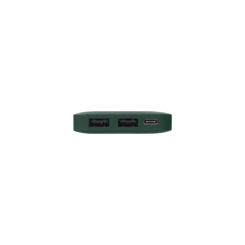 Внешний аккумулятор с подсветкой Анкор (Ancor) 5000 mAh, зеленый 6