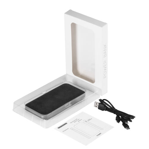 Внешний аккумулятор Ин Велюр (In Velour) 10000 mAh, черный 6