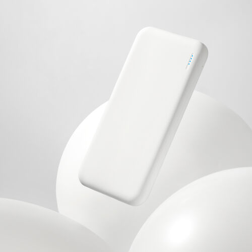 Внешний аккумулятор с подсветкой Люче (Luce) 10000 mAh, белый 6