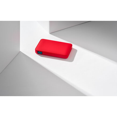 Внешний аккумулятор с подсветкой Анкор (Ancor) 5000 mAh, красный 7