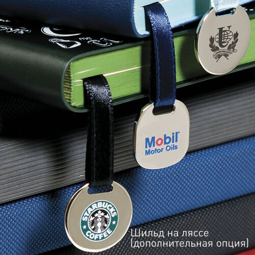 Ежедневник Латте (Latte NEW) недатированный, синий/голубой 4