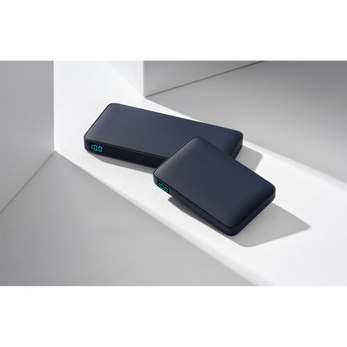 Внешний аккумулятор с подсветкой Анкор (Ancor) 5000 mAh, синий 1