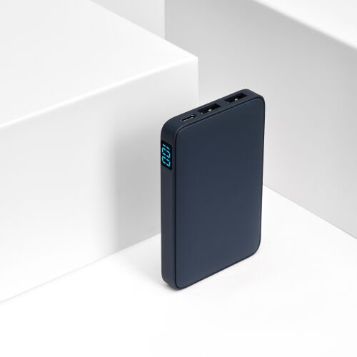 Внешний аккумулятор с подсветкой Анкор (Ancor) 5000 mAh, синий 7