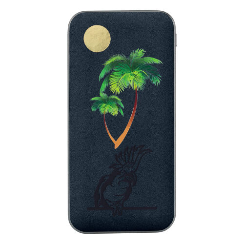 Внешний аккумулятор Ин Велюр (In Velour) 10000 mAh, синий 3