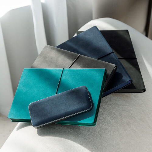 Внешний аккумулятор Ин Велюр (In Velour) 10000 mAh, синий 5