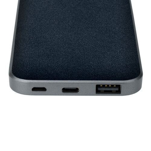 Внешний аккумулятор Ин Велюр (In Velour) 10000 mAh, синий 3