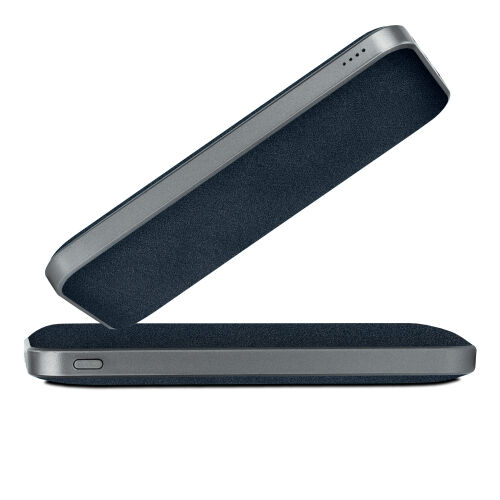 Внешний аккумулятор Ин Велюр (In Velour) 10000 mAh, синий 4